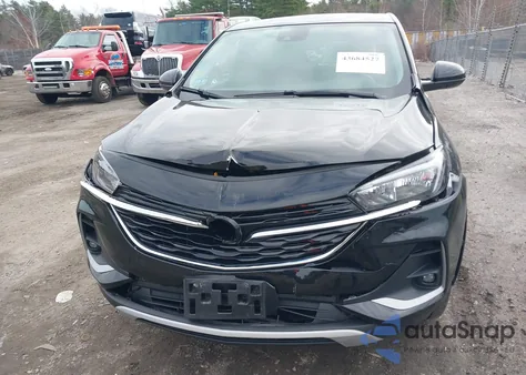 2023 Buick Encore Gx Preferred Awd from USA, damaged, VIN KL4MMCSLXPB121948